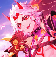 Arataki Itto from Genshin Impact