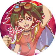 Yuuya Sakaki from Yu-Gi-Oh! ARC-V