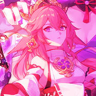 Yae Miko from Genshin Impact