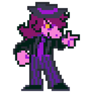 Susie from Deltarune